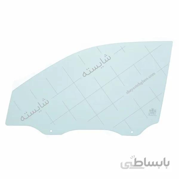 شیشه درب جلو چپ هیوندا توسان 2008 تا 2010