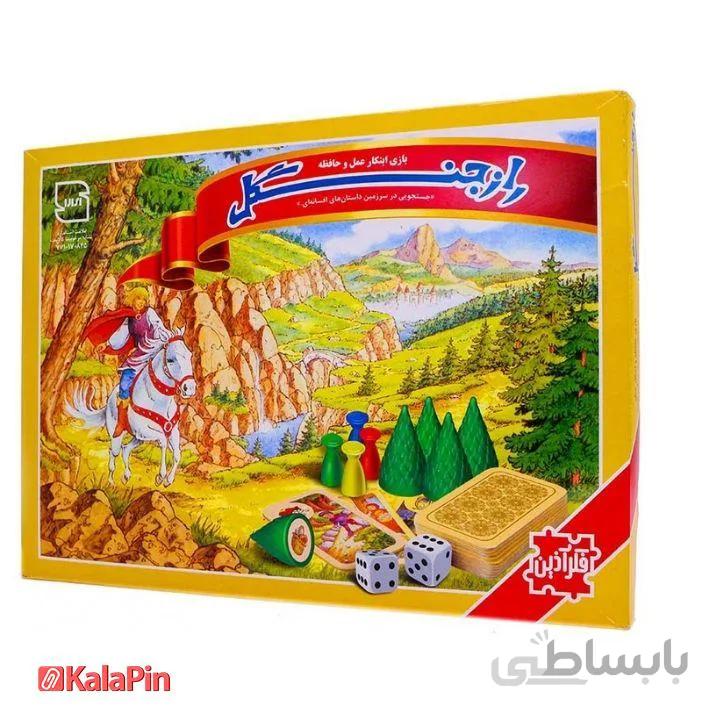 بازی رومیزی راز جنگل فکراذین