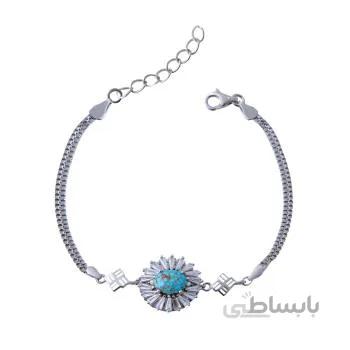 دستبند نقره زنانه کد dp_174