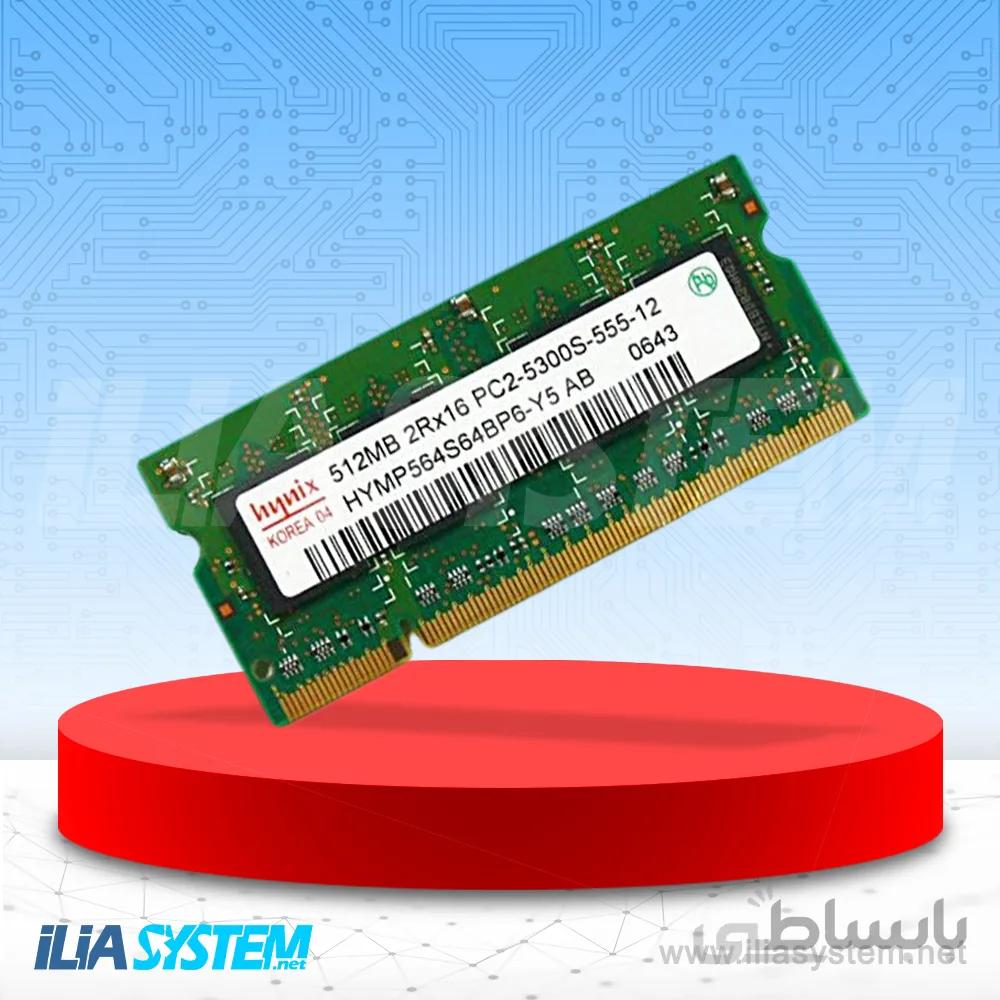 رم لپتاپی LAPTOP MEMORY DDR2 512MB