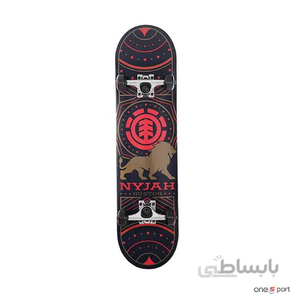 اسکیت برد کامل Element Nyjah Huston Adorned