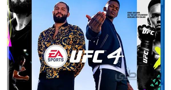 بازی EA SPORTS UFC 4 – پلی استیشن 4 ا EA SPORTS UFC 4 - PlayStation 4