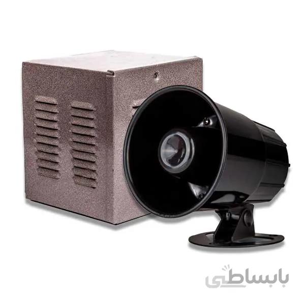 بلندگو دزدگیر اماکن همراه با کاور فلزی
