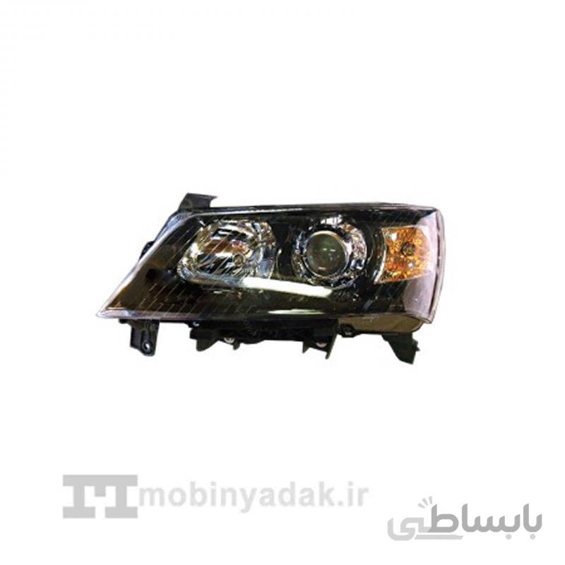 چراغ جلو چپ جیلی امگرند۷(مشکی)