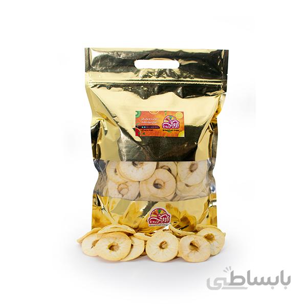 سیب خشک بسته 500 گرمی