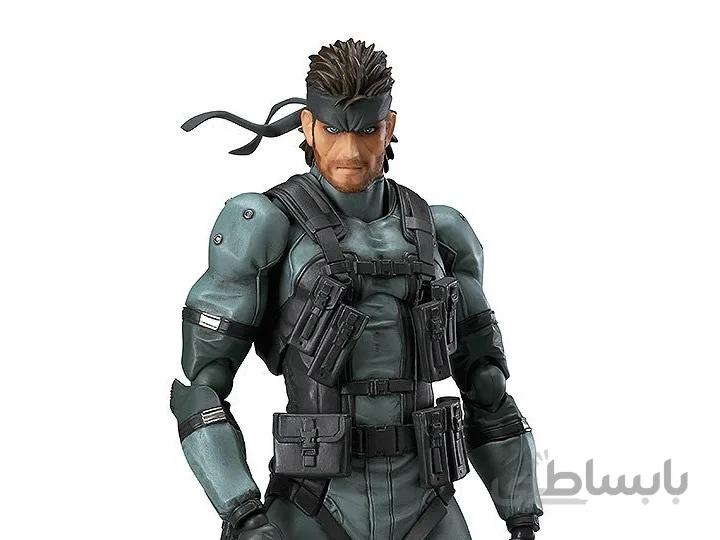 اکشن فیگور Solid Snake متالگیر ۲