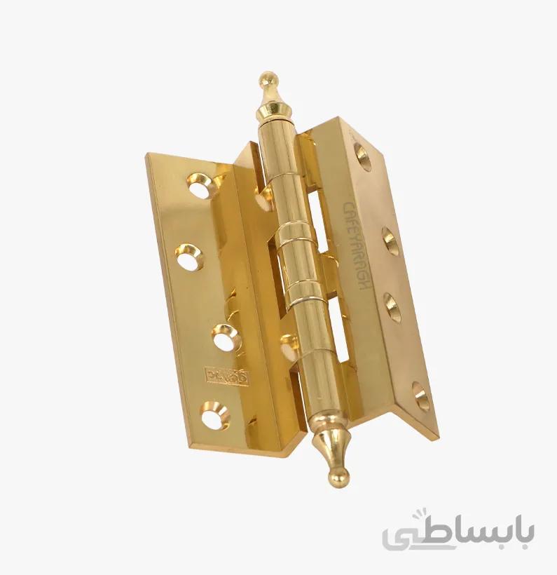 لولا درب قابلمه 4 اینچ برنجی