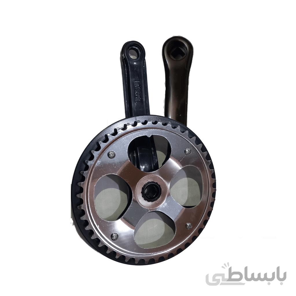 طبق خورشیدی دوچرخه ثابت