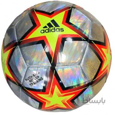 توپ فوتبال آدیداس مدل adidas UCL Hologram Foil Pyrostorm کد GU0205