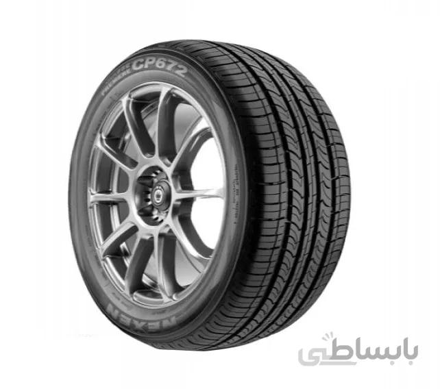 2 حلقه لاستیک توسان 225/55/18 نکسن