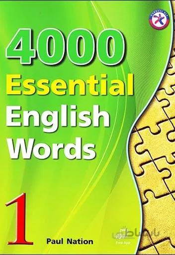 کتاب اسنشیال اینگلیش وردز وان فور هاندرد 4000 Essential English Words 1