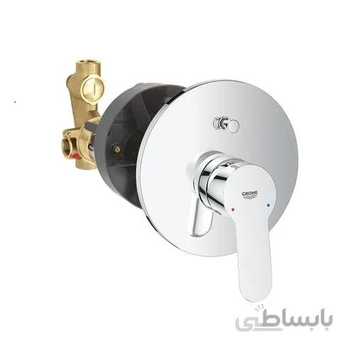 شیر حمام توکار گروهه مدل Bauedge کد KGR1024