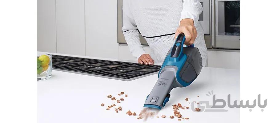جارو شارژی بلک اند دکر مدل DVJ320J ا Black And Decker DVJ320J Chargeable Vacuum Cleaner