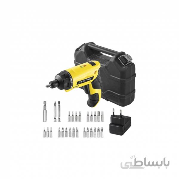 پیچ گوشتی شارژی تروتک مدل PSCS 10-3.6V ا Trotec PSCS 10-3.6V Cordless Screwdriver