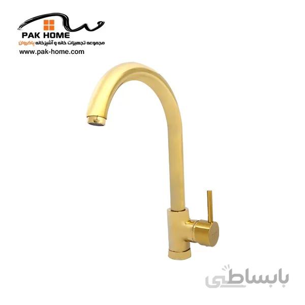شیر ظرفشویی شادان مدل آلیس طلایی ا SHADAN