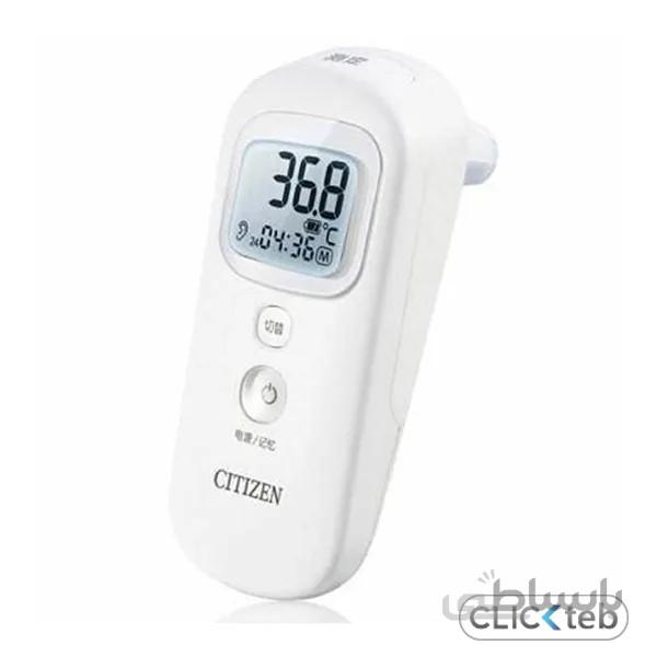 تب سنج دیجیتال گوش و پیشانی Citizen مدل CTD-711 (اوریجینال با گارانتی اصلی)
