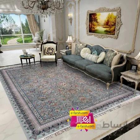 فرش ماشینی مشهد طرح 802125 فیلی