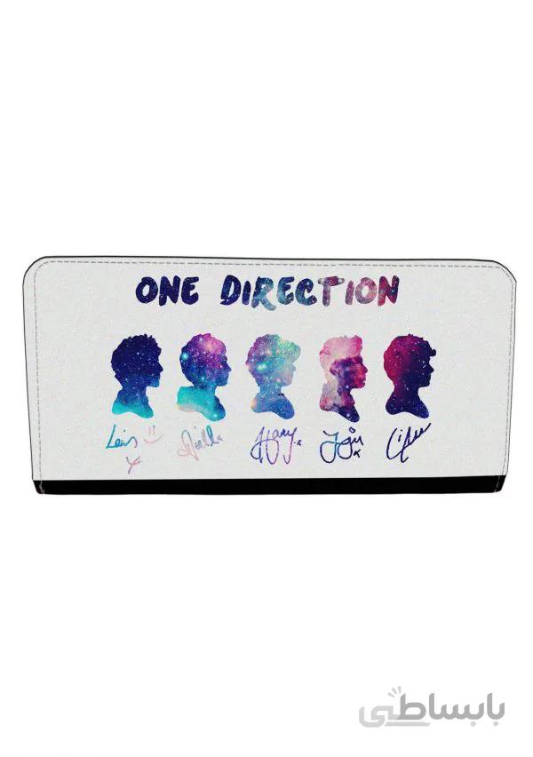 کیف پول زنانه طرح One Direction