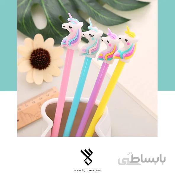 روان نویس طرج اسب شاخ دار