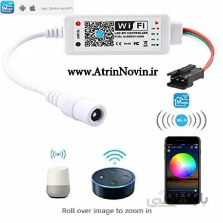 ماژول کنترلر ال ای دی wifi آی سی دار RGB