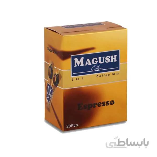 کافی میکس ۱*۲ اسپرسو ماگوش ده عددی