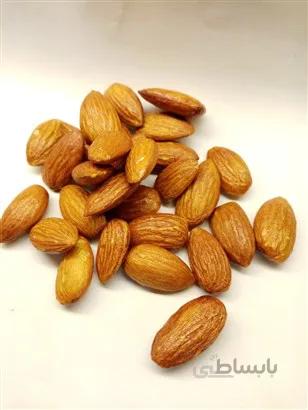 مغز بادام تفت خورده 1کیلو