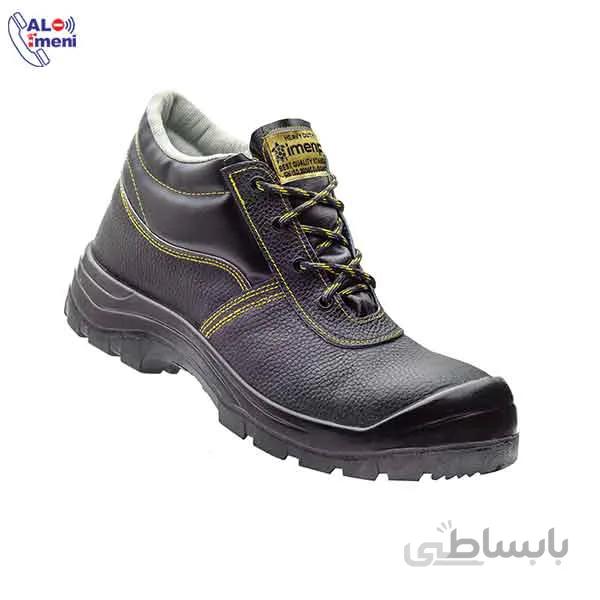پوتین ایمنی آلفا کاپدار ایمن پا