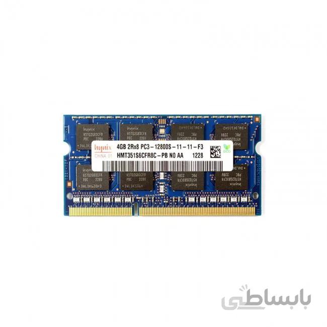 رم لپ تاپ هاینیکس مدل PC3 12800MHz باس 1600 ظرفیت 4 گیگابایت