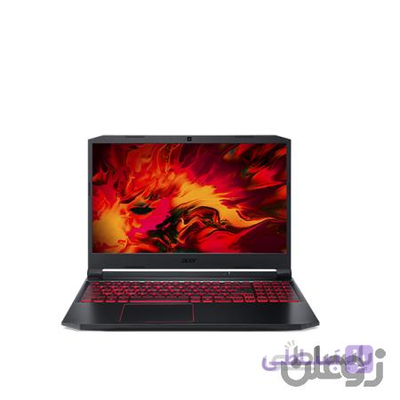 لپ تاپ ایسر سفارشی Nitro 5 AN515-55-73KR i7-10750H/8/1/128/4/FHD