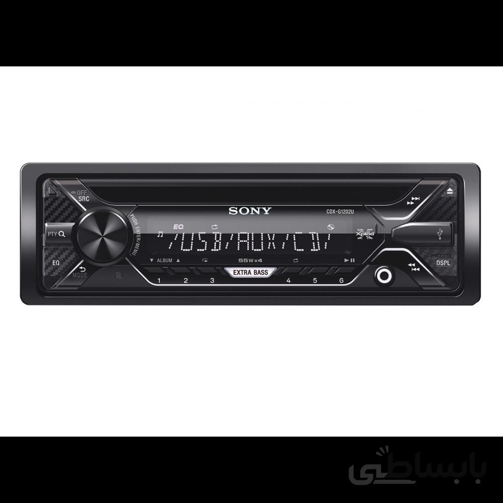 پخش کننده خودرو سونی مدل CDX-G1202U ا SONY CDX-G1202U Car Audio
