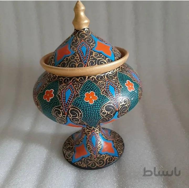 شکلات خوری سفالی کد ۱۰۱۶۵۷