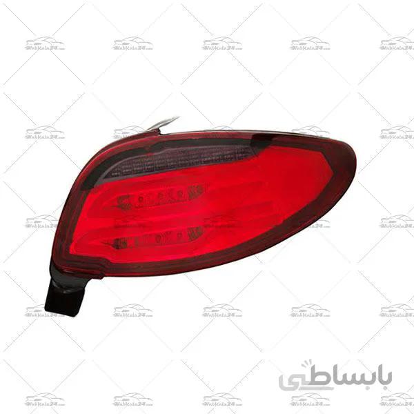 چراغ خطر اسپرت پژو 206 طرح S500