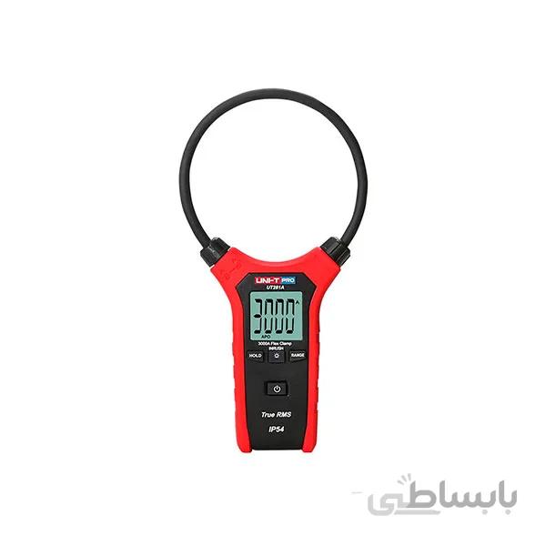 کلمپ آمپرمتر فلکسی یونیتی UNI-T UT281A ا UNI-T UT281A AC Digital Flexible Clamp Meter