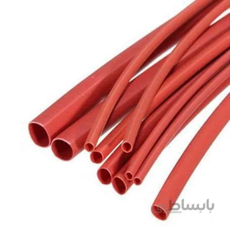 روکش (وارنیش) حرارتی قرمز سایز 14mm – یک متر