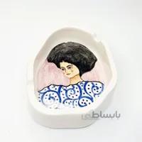 زیرسیگاری سرامیکی دستساز کد ۰۵
