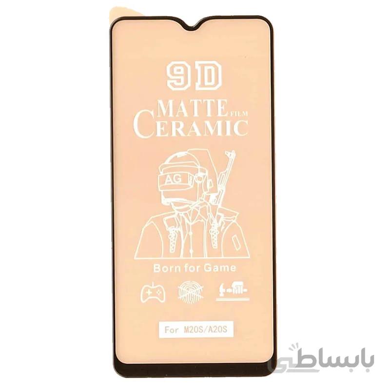گلس سرامیکی مات samsung A01core Ceramic matte Film ا Ceramic matte