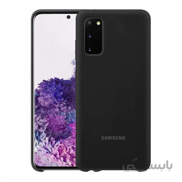 قاب سیلیکونی مناسب برای سامسونگ S20