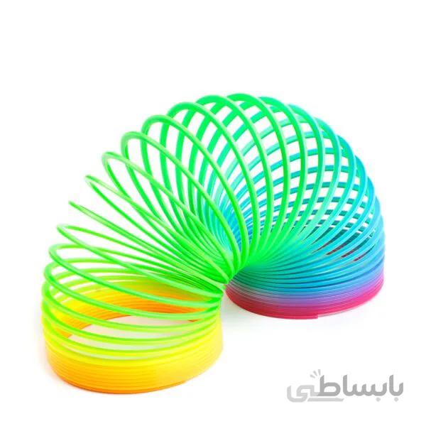 فنر بازی جادویی اسلینکی مدل رنگین کمان