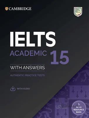 کتاب IELTS Cambridge 15 Academic