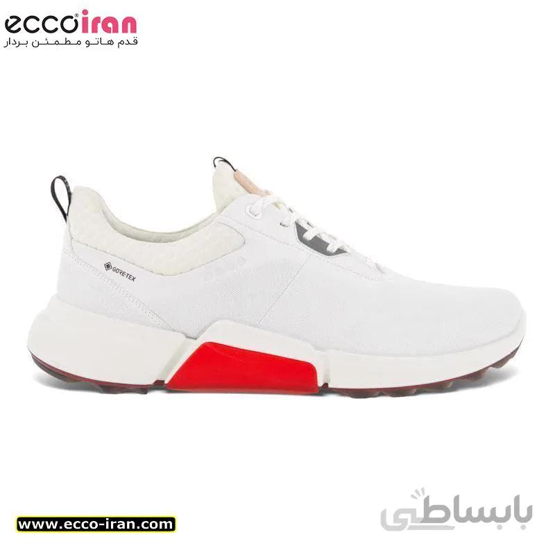 کفش مردانه اکو اصل مدل ECCO M GOLF BIOM H4 WHITE