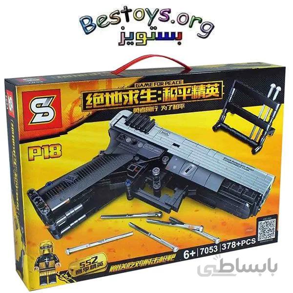 ساختنی اس وای مدل P18 کد 5022