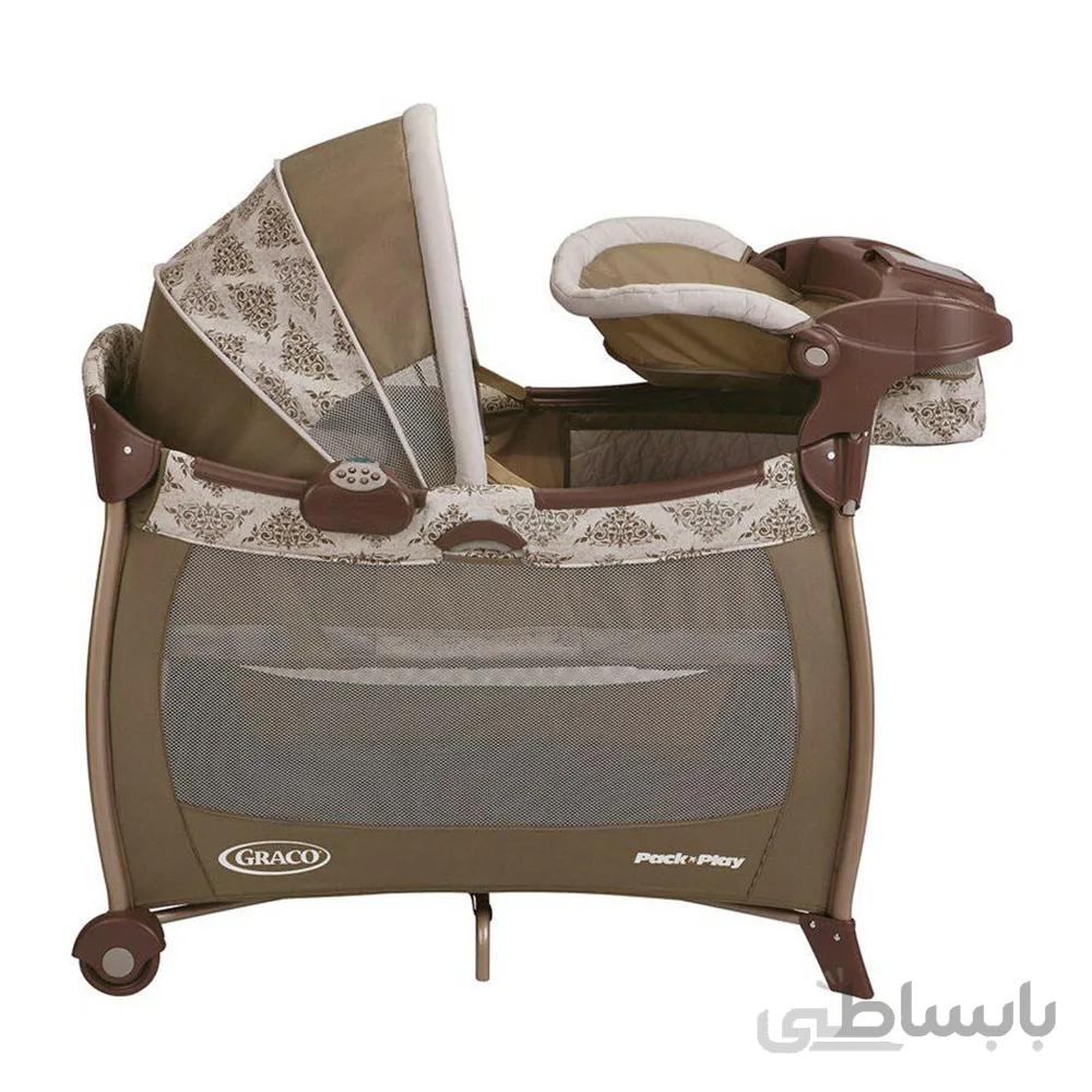 تخت و پارک بازی گراکو - Grato FARROW Baby Cot