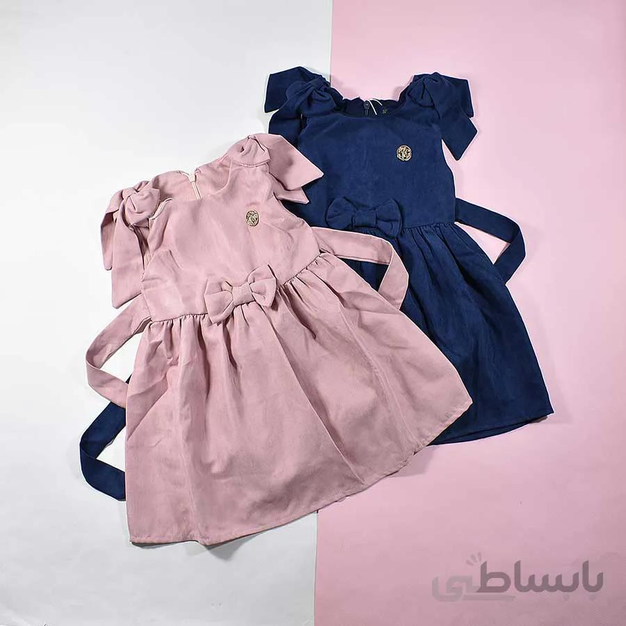 سارافون دخترانه بچه گانه کد ۲۲۳۰
