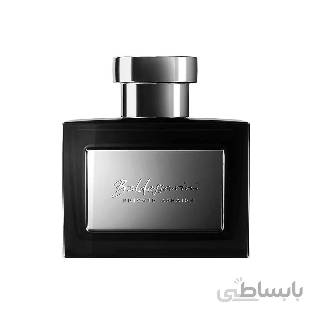 ادو تویلت مردانه بالدسارینی مدل «Private Affairs» حجم 90 میلی لیتر