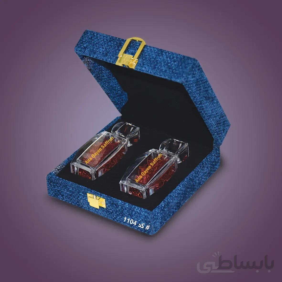 زعفران لوکس کادویی – 2 گرم زعفران سوپر نگین – کد 1104