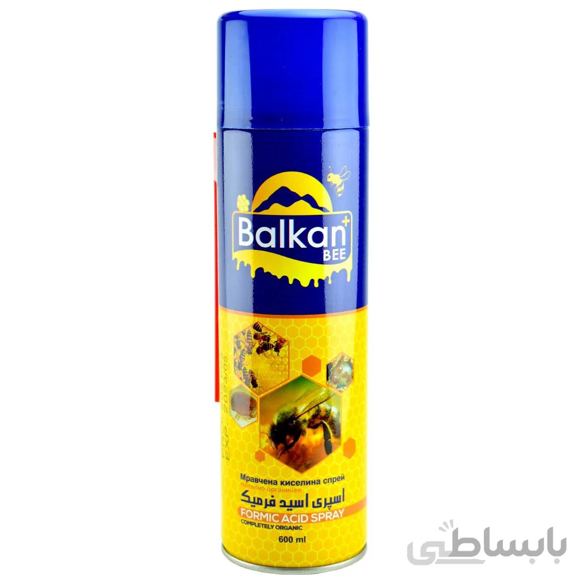 اسپری اسید فرمیک