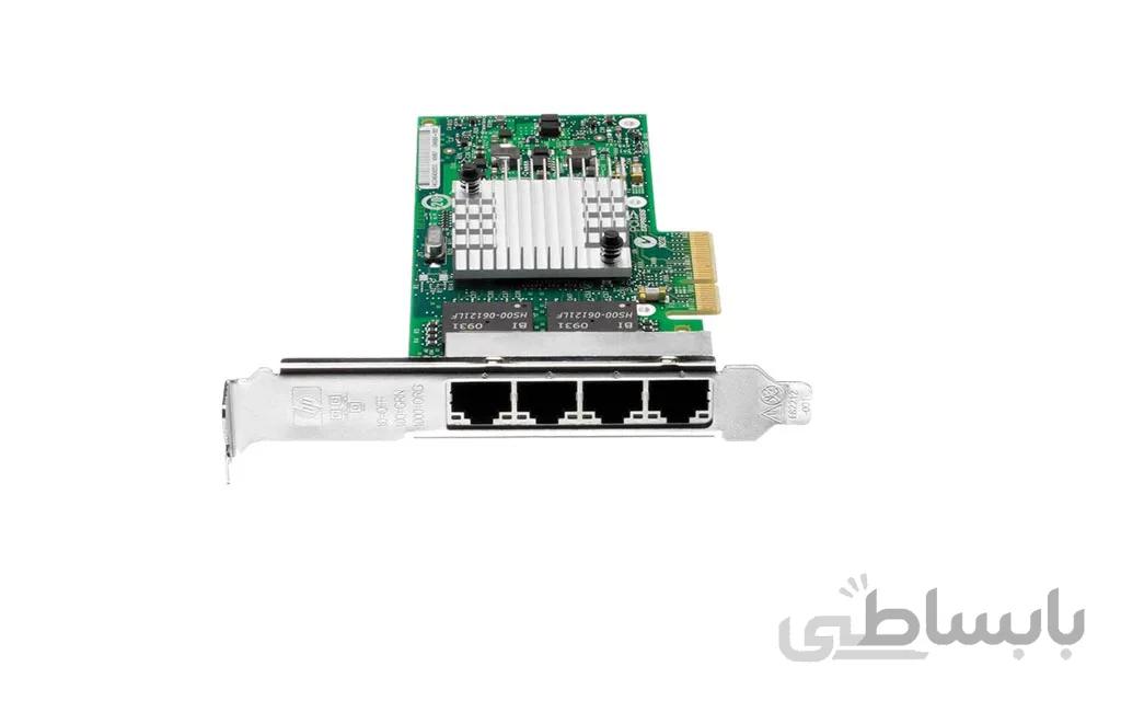 کارت شبکه HP NC360T Dual Port Gigabit ا HP NC360T Dual Port Gigabit Network Card
