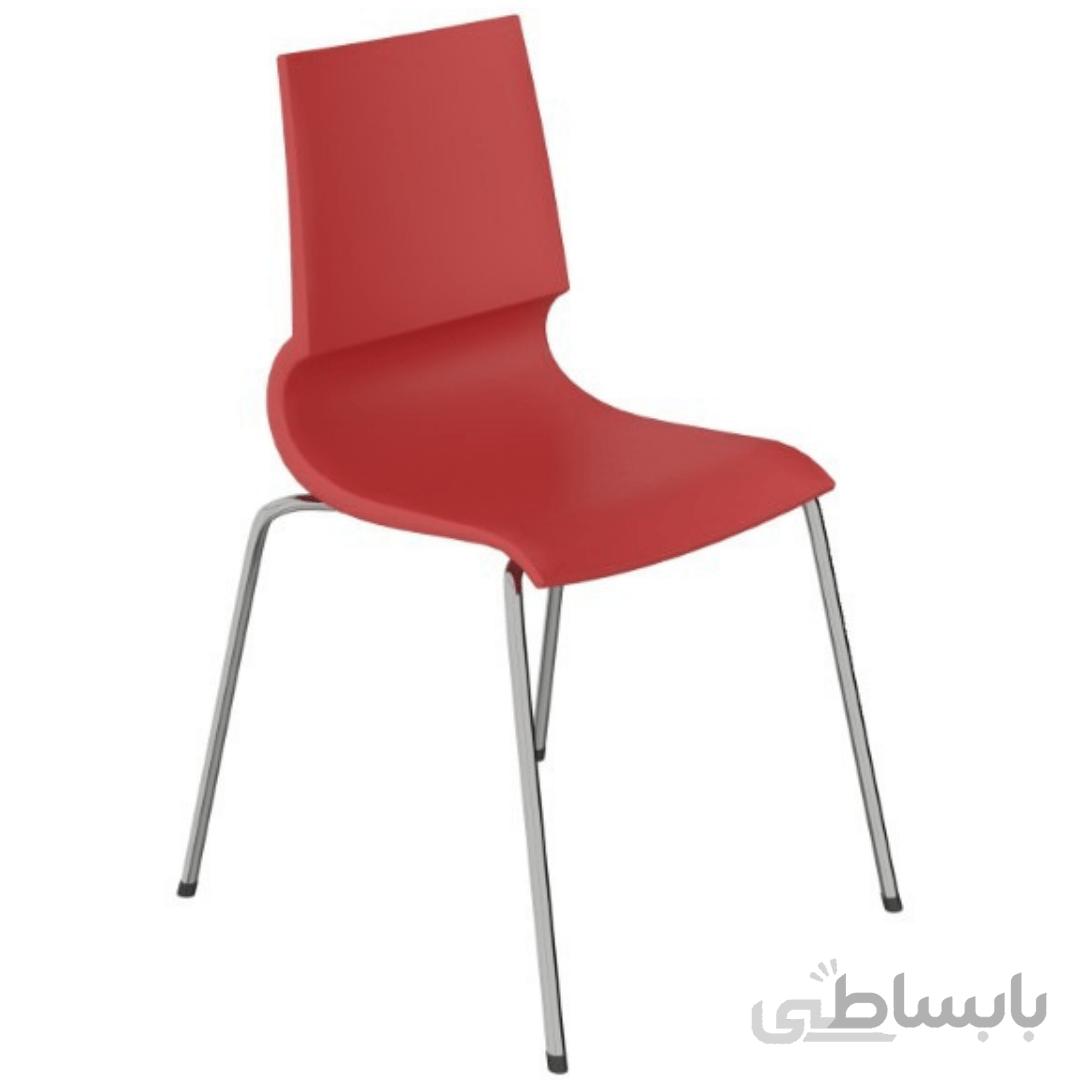 ‌صندلی رونی مدل RO62 استیل هامون