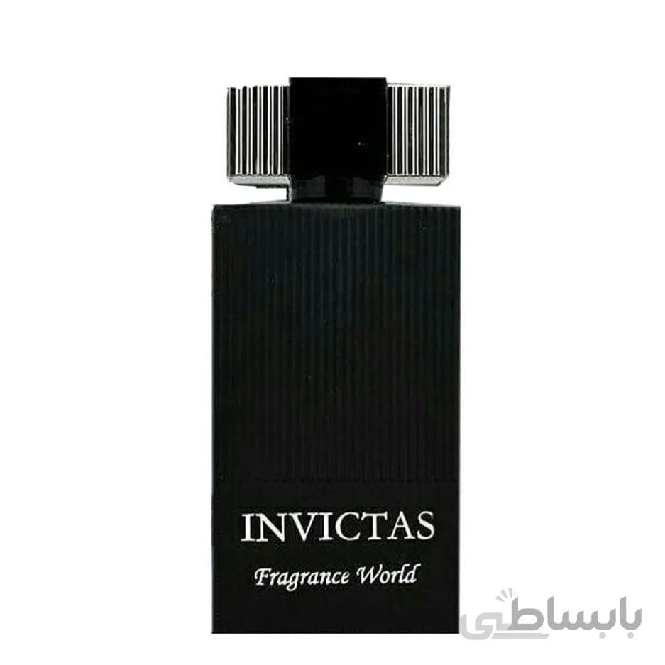 عطر ادکلن شرکتی مردانه فراگرنس ورد مدل Invictas حجم 100 میل