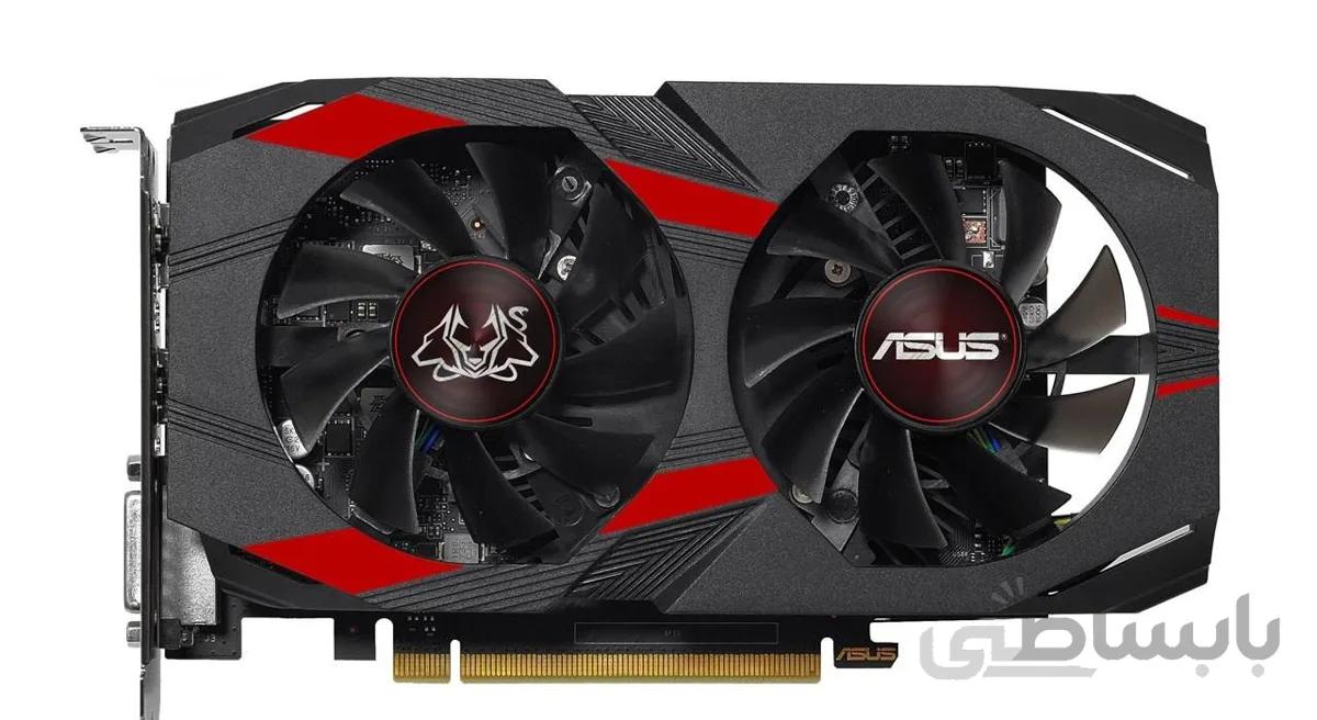 Graphics Card Asus CERBERUS-GTX1050TI-O4G ا کارت گرافیک ایسوس CERBERUS-GTX1050TI-O4G ظرفیت 4 گیگابایت